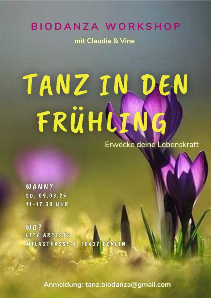 Biodanza Tagesworkshop 09.03.25