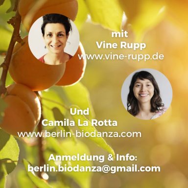 Biodanza im Parkmit Camila & Vine
